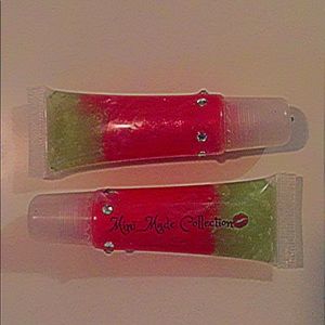 Watermelon lip gloss